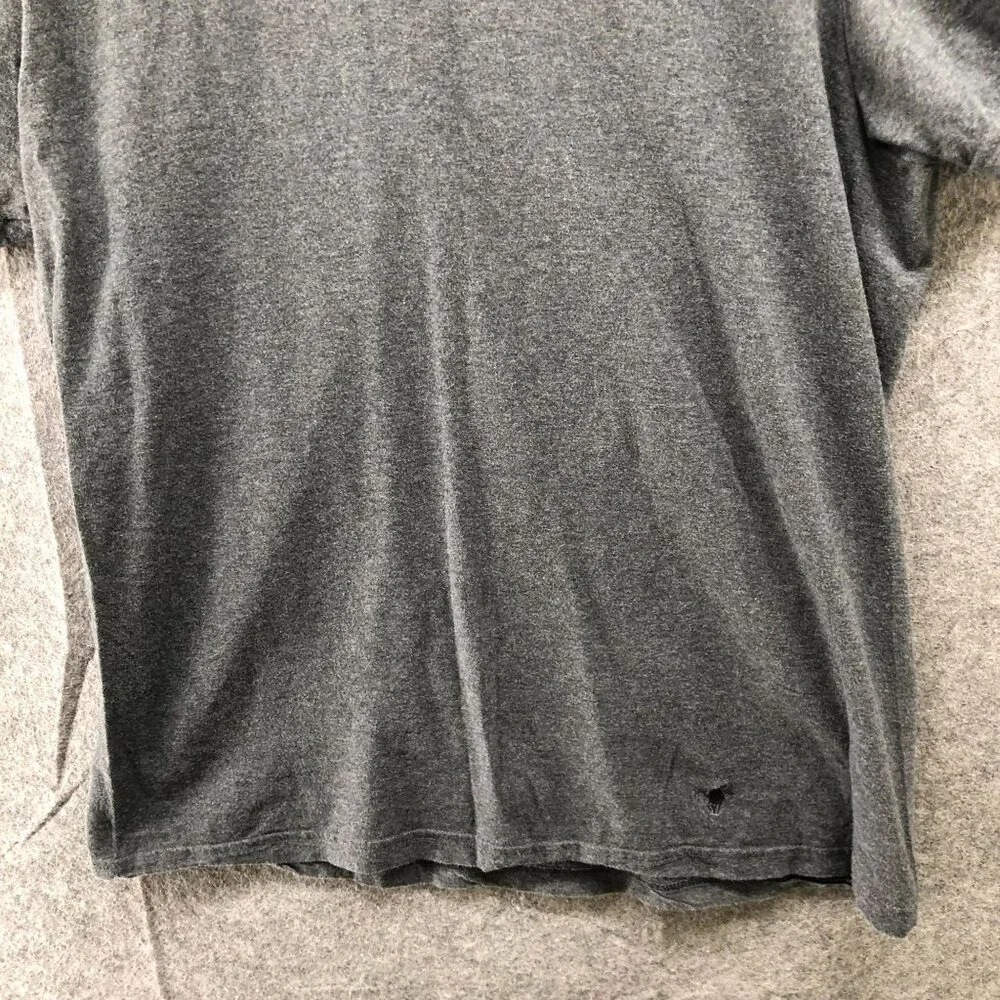Polo‎ Ralph Lauren T Shirt Mens M Gray Short Sleeve Crewneck Cotton